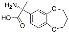 2-(2H,3H,4H-BENZO[B]1,4-DIOXEPIN-7-YL)(2R)-2-AMINOPROPANOIC ACID Struktur