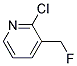 2-Chloro-3-Fluoromethylpyridine Struktur