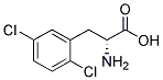 2,5-Dichloro-D-Phenylalanine Struktur