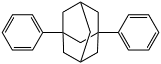 1,3-diphenyl adamantane|1,3-二苯金剛烷