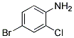 2-CHLORO-4-BROMOANILINE