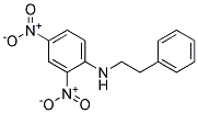 (2,4-Dinitro-phenyl)-phenethyl-amine Structure