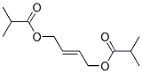 2-BUTENE-1,4-DIOL-DI-ISOBUTYRATE Struktur