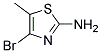 2-AMINO-4-BROMO-5-METHYLTHIAZOLE Struktur