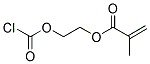 2-(Methacryloyloxy)ethyl chloroformate Struktur