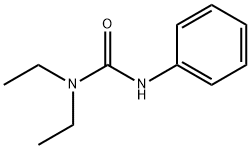 1,1-DIETHYL-3-PHENYLUREA Struktur