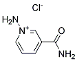 1-AMINO-3-CARBAMOYLPYRIDINIUMCHLORIDE Struktur