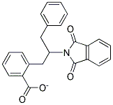 2-(1,3-DIOXO-2-ISOINDOLINYL)-3-PHENYLPROPYLBENZOATE Struktur