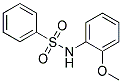 2'-METHOXYBENZENESULFONANILIDE Struktur