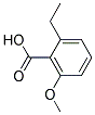 2-ETHYL-6-METHOXYBENZOICACID Struktur