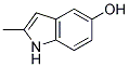 2-METHYL-5-INDOLOL Struktur