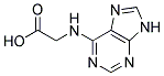 2-(9H-PURIN-6-YLAMINO)ACETIC ACID Struktur