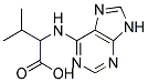 2-(9H-PURIN-6-YLAMINO)-3-METHYLBUTANOIC ACID Struktur