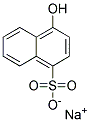 1-NAPHTHOL 4 SULPHONIC ACID SODIUM SALT Struktur