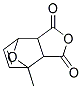 1-METHYL-7-OXABICYCLO[2.2.1]-5-HEPTENE-2,3-DICARBOXYLIC ANHYDRIDE Struktur