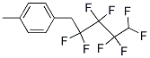 1H,1H,5H-OCTAFLUOROPENTYL 4-TOLUENE Struktur