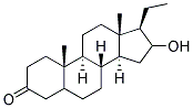 16-DIHYDROPREGNELONE Struktur