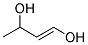 1,3-BUTENEDIOL Struktur