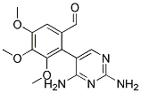 (2,4-DIAMINOPYRIMIDIN-5-YL)(3,4,5- TRIMETHOXYPHENYL) METHANON Struktur