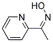 1-PYRIDIN-2-YLETHAN-1-ONE OXIME, TECH Struktur