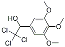 2,2,2-TRICHLORO-1-(3,4,5-TRIMETHOXYPHENYL)ETHAN-1-OL, TECH Struktur