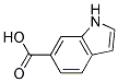 1H-INDOLE-6-CARBOXYLIC ACID,80<90%, 95+% Struktur