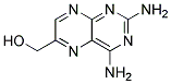 2,4-PTERIDINEDIAMINE-6-METHANOL Struktur