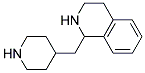 1-(4-PYPERIDYLMETHYL)-1,2,3,4-TETRAHYDROISOQUINOLINE Struktur