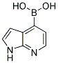 1H-PYRROLO[2,3-B]PYRIDIN-4-YLBORONIC ACID Struktur