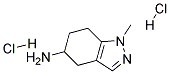 1-METHYL-4,5,6,7-TETRAHYDRO-1H-INDAZOLE-5-YLAMINE DIHYDROCHLORIDE Struktur