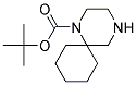 1,4-DIAZA-SPIRO[5.5]UNDECANE-1-CARBOXYLIC ACID TERT-BUTYL ESTER Struktur