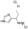 1-(1H-IMIDAZOL-4-YL)-PROPYLAMINE 2HCL Struktur