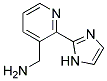 [2-(1H-IMIDAZOL-2-YL)-PYRIDIN-3-YL]-METHYL-AMINE Struktur