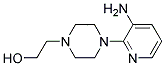 2-[4-(3-AMINO-PYRIDIN-2-YL)-PIPERAZIN-1-YL]-ETHANOL Struktur