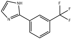 2-(3-TRIFLUOROMETHYL-PHENYL)-1H-IMIDAZOLE Struktur