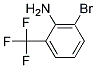 2-AMINO-3-BROMOBENZOTRIFLUORIDE Struktur