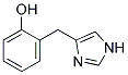 2-(1H-IMIDAZOL-4-YLMETHYL)-PHENOL Struktur