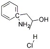 (1S,2R)-(+)-1-AMINO-PHENYL-2-PROPANOL HCL Struktur