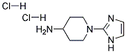 1-(1H-IMIDAZOL-2-YL)-PIPERIDIN-4-YLAMINE 2HCL Struktur