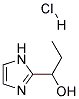 1-(1H-IMIDAZOL-2-YL)-PROPAN-1-OL HCL Struktur