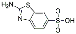 2-Amino Benzothiazole-6-Sulfonic Acid Struktur