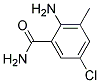 2-Amino-5-Chloro-3-Methyl-Benzamide Struktur