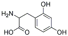 2,4-Dihydroxy-DL-Phenylalanine Struktur