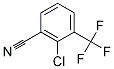 2-Chloro-3-cyanobenzotrifluoride Struktur