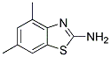 2-AMINO-4,6-DIMETHYLBENZOTHIAZOLE Struktur