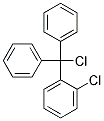 2-Chlortriphenyl-Methylchloride Struktur