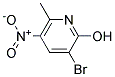 2-HYDROXY-3-BROMO-5-NITRO-6-PICOLINE Struktur