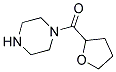 1-(tetrahydrofuran-2-ylcarbonyl)piperazine Structure