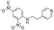 (2,4-Dinitro-phenyl)-(2-pyridin-4-yl-ethyl)-amine Structure