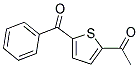 2-ACETYL-5-BENZOYLTHIOPHENE Struktur